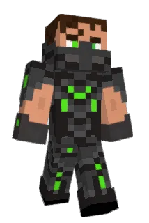 CoronaVirus_ Minecraft avatar full body