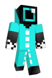 Coronaboy Minecraft avatar full body
