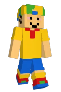 Coronanem Minecraft avatar full body
