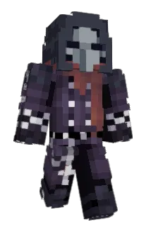 CoroneCorvidae Minecraft avatar full body