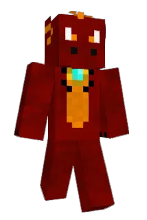 Corosar Minecraft avatar full body