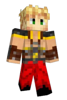 Corpixel Minecraft avatar full body