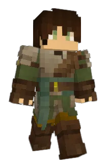 CorporalMcFluffy Minecraft avatar full body