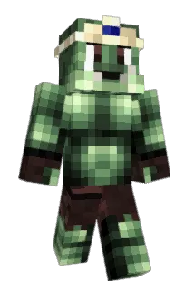 CorporalSalmon Minecraft avatar full body
