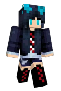 Corporal_Levi Minecraft avatar full body