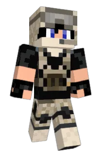 Corporaldude Minecraft avatar full body