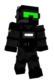Corporalsheperd Minecraft avatar full body