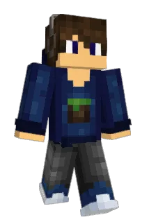 Corporation Minecraft avatar full body