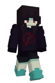 Corpse_Party_ Minecraft avatar full body