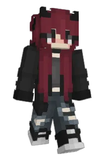 Corpse_queen01 Minecraft avatar full body