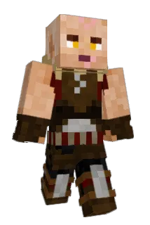 Corpsecycle Minecraft avatar full body