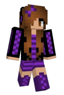 Corpus669 Minecraft avatar full body
