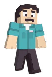 CorradeStar Minecraft avatar full body