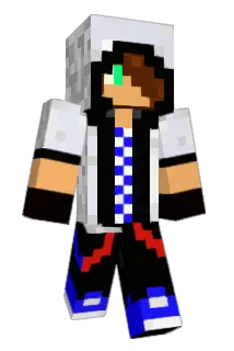 CorratecGames Minecraft avatar full body