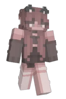 Correctdog Minecraft avatar full body