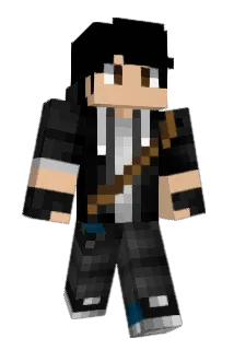 CorrethTW Minecraft avatar full body