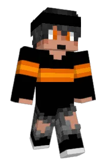 Correto Minecraft avatar full body
