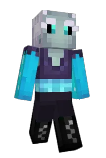 Corridel Minecraft avatar full body