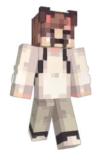 CorrinFates Minecraft avatar full body