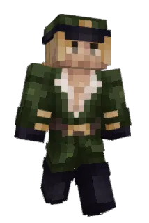 Corrin___ Minecraft avatar full body