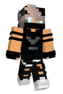 Corrinthewolf Minecraft avatar full body