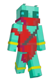 Corrison Minecraft avatar full body