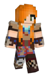 Corrobee Minecraft avatar full body