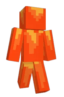 CorrosivePeach_ Minecraft avatar full body