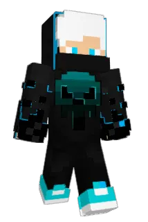 Corrrody Minecraft avatar full body