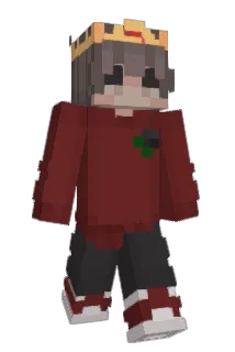 Corrruptix Minecraft avatar full body