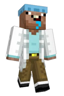 Corrupt47 Minecraft avatar full body