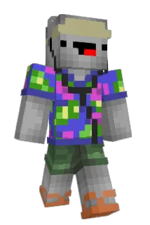 CorruptFame Minecraft avatar full body