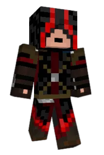 CorruptGold Minecraft avatar full body