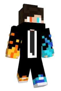 CorruptHedgehog Minecraft avatar full body