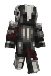CorruptKaizen Minecraft avatar full body