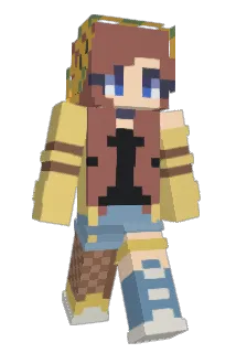 Corrupt_Cupcake Minecraft avatar full body