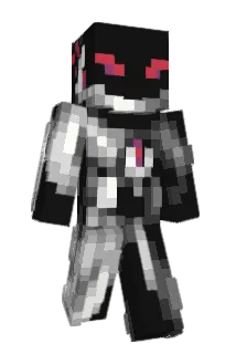 CorruptedAngelHD Minecraft avatar full body