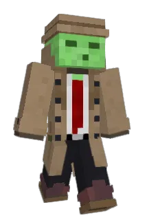 Minecraft-Avatar von CorruptedCobalt: ganzer Körper