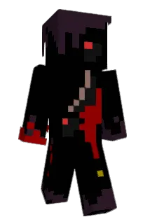 CorruptedHenry Minecraft avatar full body