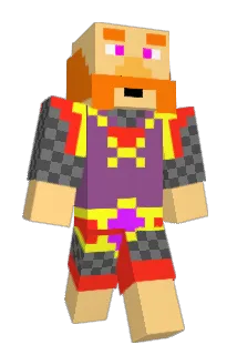CorruptedMinato Minecraft avatar full body