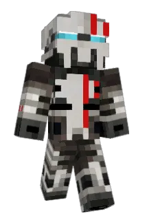 Corrupted_Gunner Minecraft avatar full body