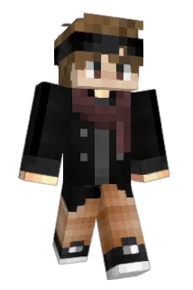 Corruptic Minecraft avatar full body