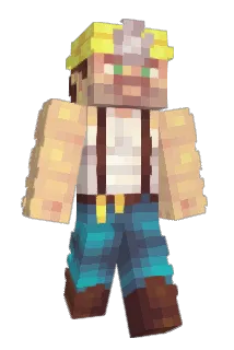 Corruption731 Minecraft avatar full body