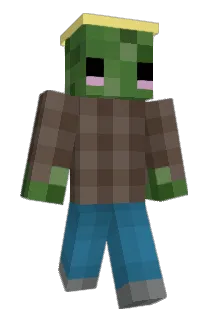 Corruption_EXE Minecraft avatar full body