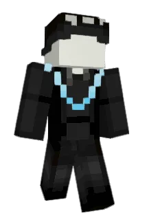 Corruptnnn Minecraft avatar full body
