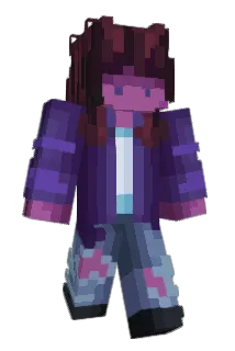 Corruptrixx Minecraft avatar full body