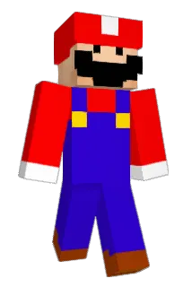 Corruptskin Minecraft avatar full body