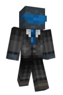 Corrusantt Minecraft avatar full body