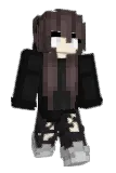 CorryUwU Minecraft avatar full body