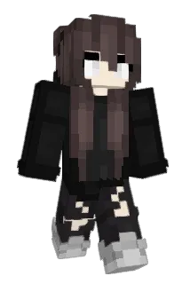 CorryUwU Minecraft avatar full body